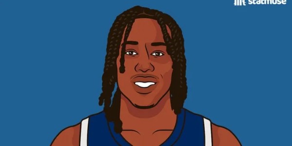 雷速体育官方网站-超级替补！多森姆是季后赛历史首位40+5三分+三分100%的球员